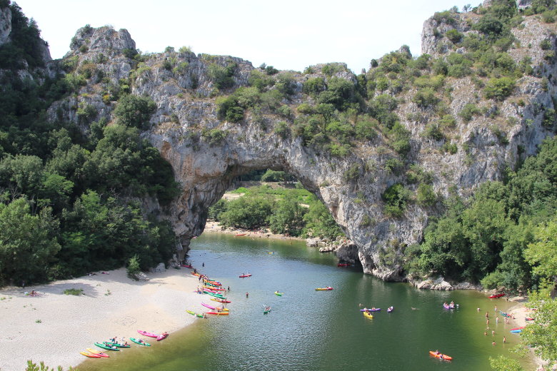 Descente de l'Ardèche